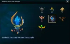 Conta League of Legends Lol 130+ Skins