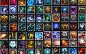 Conta League of Legends Lol 130+ Skins
