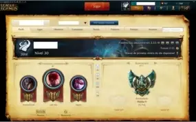 Conta League of Legends Lol 130+ Skins