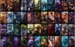 Conta League of Legends Lol 130+ Skins