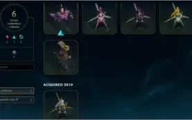 CONTA DE LOL GOLD 4 COM SKINS