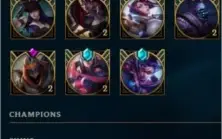 CONTA DE LOL GOLD 4 COM SKINS