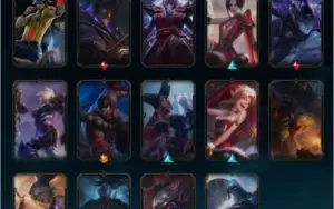 CONTA DE LOL GOLD 4 COM SKINS