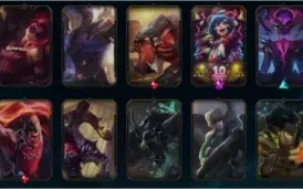 CONTA DE LOL GOLD 4 COM SKINS
