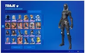 VENDO CONTA DE FORTNITE COM SKINS E VBUCKS