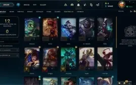 Conta League of Legends