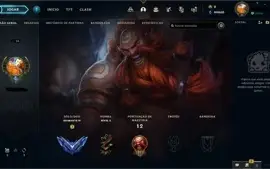 Conta League of Legends