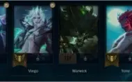 Conta de League of legends Gold 4 (e-mail verificado)