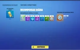 Conta fortnite temporada 2 até a temporada atual+salve mundo