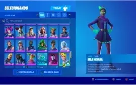 Conta fortnite temporada 2 até a temporada atual+salve mundo
