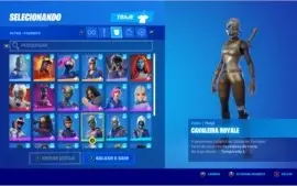 Conta fortnite temporada 2 até a temporada atual+salve mundo