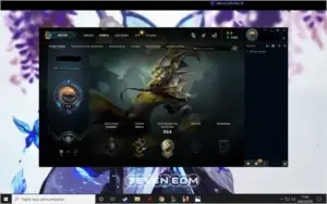 conta League of Legends