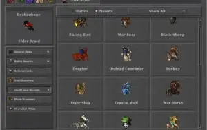 DRUID LV 550+ ML 113 NON-PVP VERDE