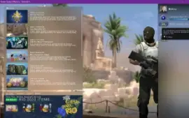 Conta csgo prime ak cruzada