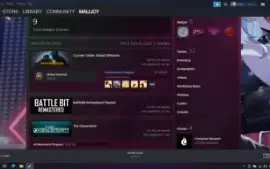 Conta csgo prime ak cruzada