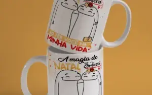 Artes De Natal Para Canecas