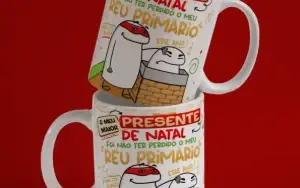 Artes De Natal Para Canecas