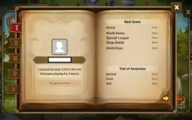 Reroll Summoners War lvl10 com Jackson + Carcano