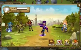 Reroll Summoners War lvl10 com Jackson + Carcano