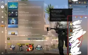 Conta stem lvl 111 + Csgo prime (águia) | Insignia Lealdade