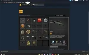 Conta stem lvl 111 + Csgo prime (águia) | Insignia Lealdade
