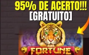 Robô Fortune Tiger 96% Green