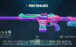 Conta Valorant com muitas skins e 1000R$ Gastos