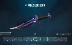 Conta Valorant com muitas skins e 1000R$ Gastos