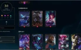 CONTA LEAGUE OF LEGENDS COM ICONE RARO ULTIMATE