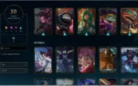 CONTA LEAGUE OF LEGENDS COM ICONE RARO ULTIMATE