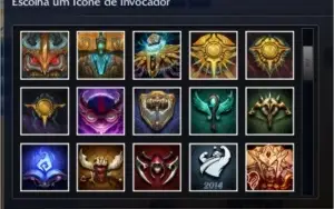 Conta League of Legends BR - LVL 30 Unranked