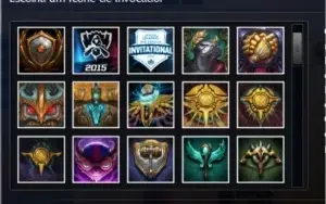Conta League of Legends BR - LVL 30 Unranked