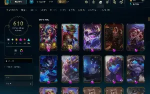 Conta Lol 600+ Skins|Todos Os Bonecos|Lvl 480|4K Gasto