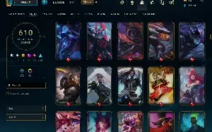 Conta Lol 600+ Skins|Todos Os Bonecos|Lvl 480|4K Gasto