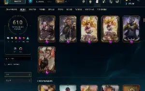 Conta Lol 600+ Skins|Todos Os Bonecos|Lvl 480|4K Gasto