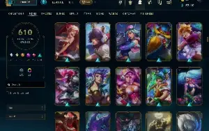 Conta Lol 600+ Skins|Todos Os Bonecos|Lvl 480|4K Gasto