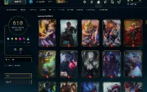 Conta Lol 600+ Skins|Todos Os Bonecos|Lvl 480|4K Gasto