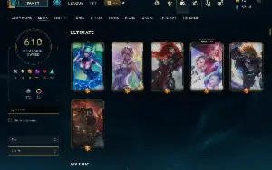 Conta Lol 600+ Skins|Todos Os Bonecos|Lvl 480|4K Gasto
