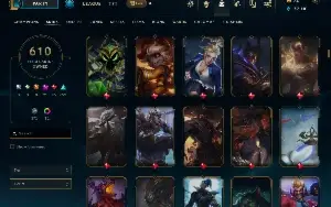 Conta Lol 600+ Skins|Todos Os Bonecos|Lvl 480|4K Gasto