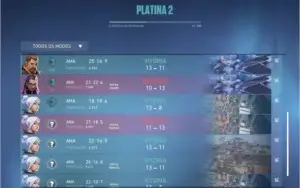 CONTA PLATINA 2 MMR SUPER ALTO
