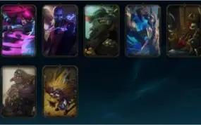 conta de lol level 123