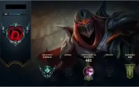 Conta Platina III - 84 skins
