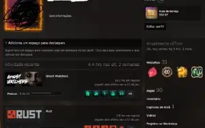 Conta Steam 19 Anos Level 42 + 90 Jogos (Sem Vac)