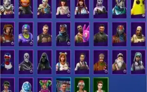 Conta Fortnite com Salve o mundo e 1k300 de vbucks