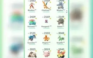 Pokémon Go! 50 Pokémon 100% por 40,00 reais!