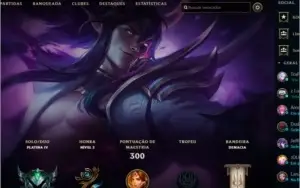 Vendo conta Platina IV  100% segura sou unico dono