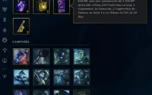 Conta League of Legends Full Acesso - 114 Champs e 46 Skins