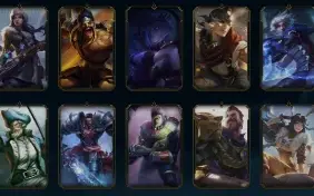 Conta League of Legends Full Acesso - 114 Champs e 46 Skins