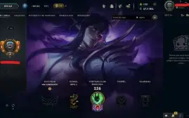 Conta League of Legends Full Acesso - 114 Champs e 46 Skins