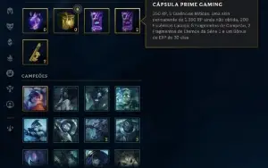 Conta League of Legends Full Acesso - 114 Champs e 46 Skins
